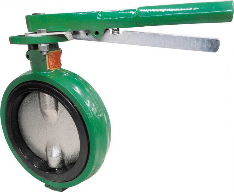 CAMERON interchangeable wafer butterfly valve